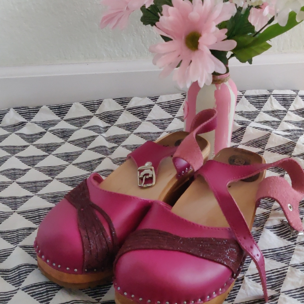 Troentorp Mary Jane Clogs
